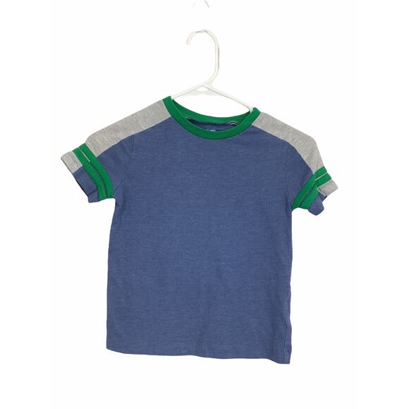 Adventure Wear Boy's Color Block Short Sleeve T-Shirt Kid's Youth Size 6 - Picture 2 of 6